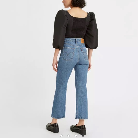 Levi's Premium Ribcage Cropped Bootcut Women's Jeans Size 29 - Picture 10 of 11